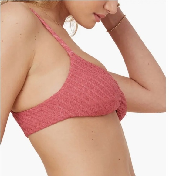 Andie Swim The Symi Bikini Top Sedona Macrame NWT Womens Size XL - Picture 3 of 11